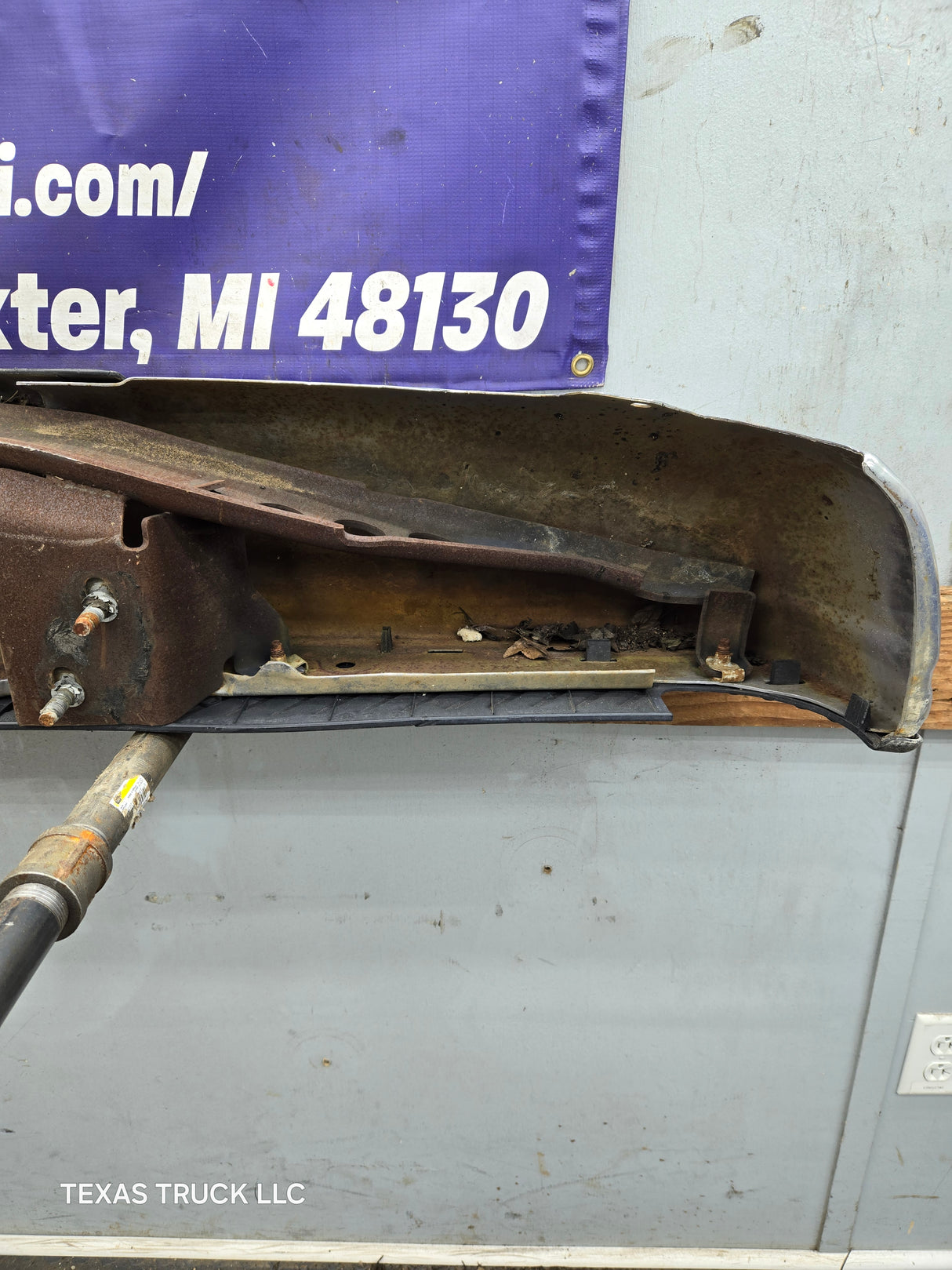 1997-2003 Ford F150 Rear Bumper