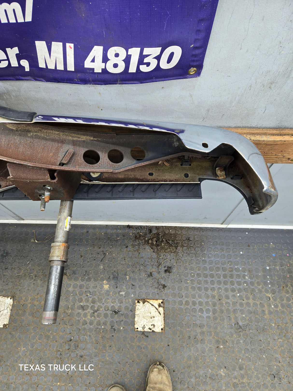 1997-2003 Ford F150 Rear Bumper