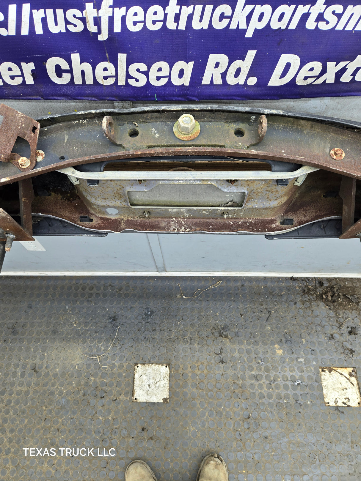 1997-2003 Ford F150 Rear Bumper