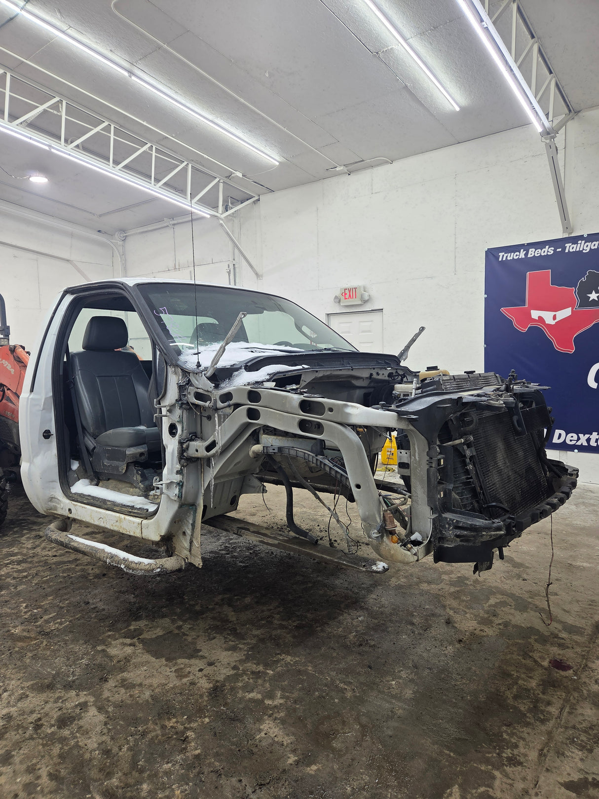 2011-2016 Ford F250 F350 F450 F550 Super Duty Regular Cab