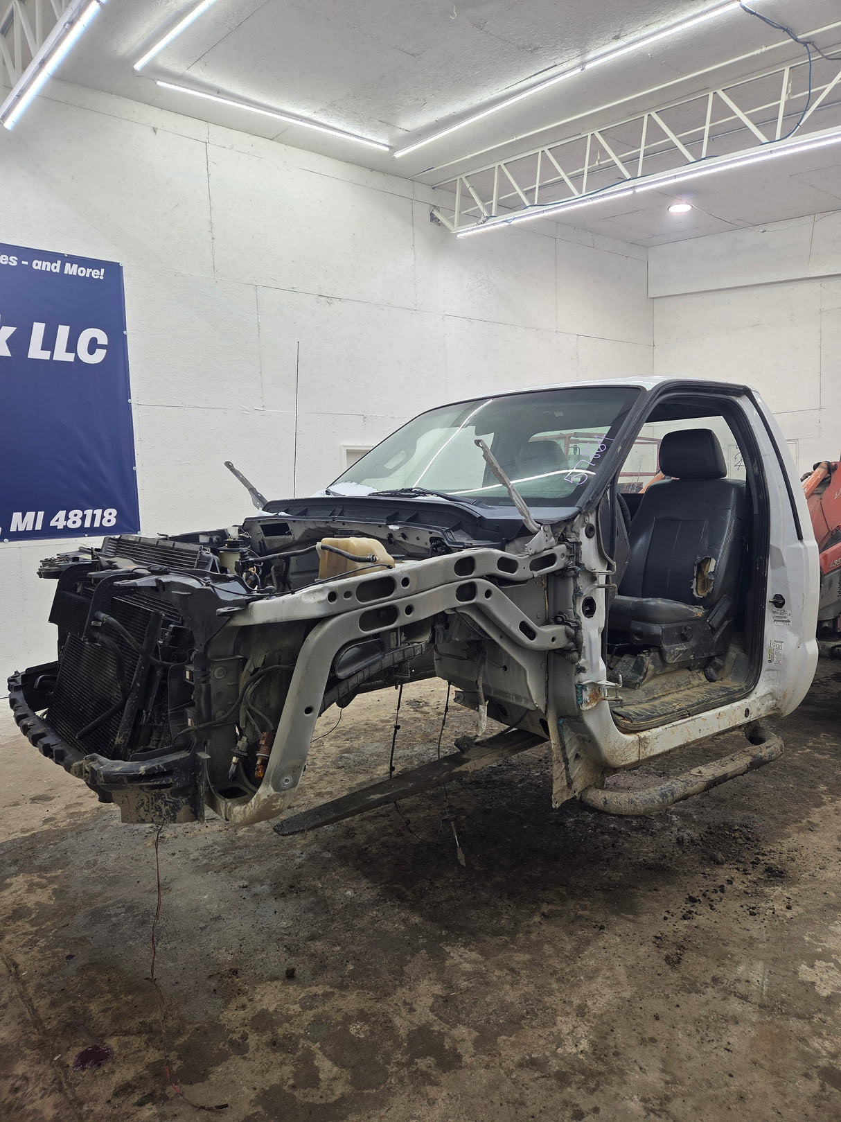 2011-2016 Ford F250 F350 F450 F550 Super Duty Regular Cab