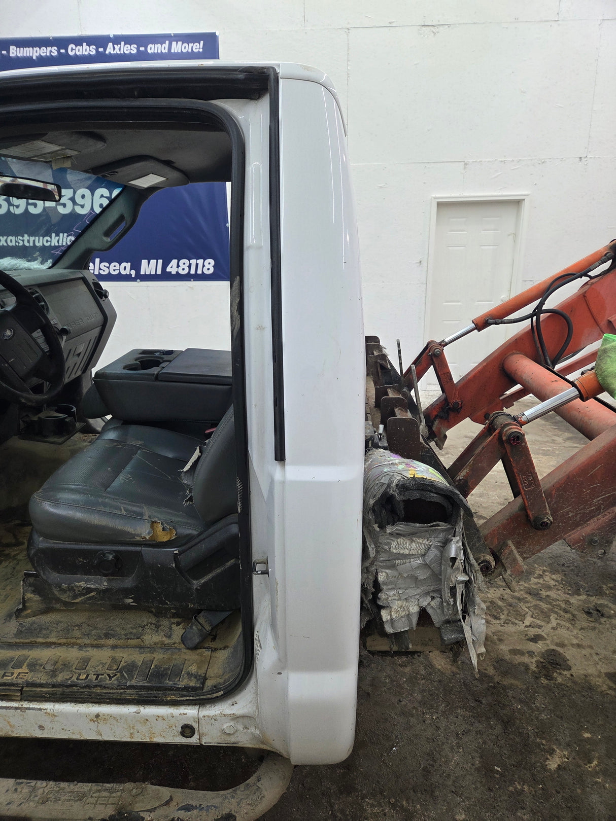 2011-2016 Ford F250 F350 F450 F550 Super Duty Regular Cab