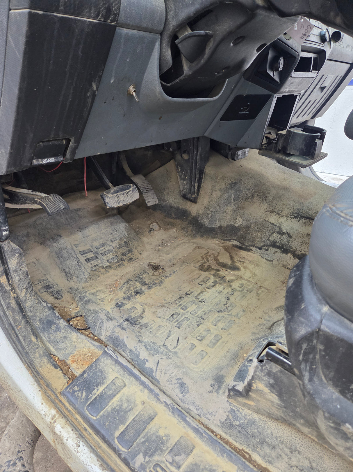 2011-2016 Ford F250 F350 F450 F550 Super Duty Regular Cab