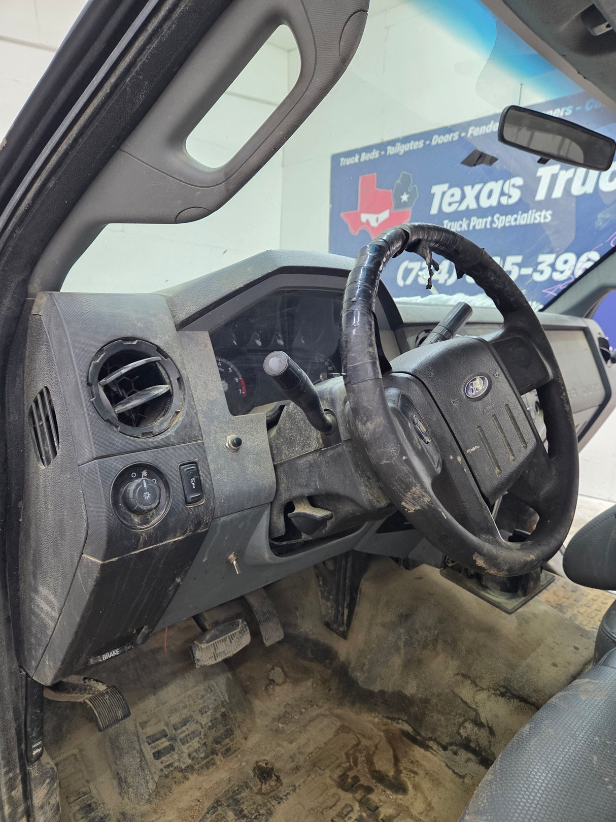 2011-2016 Ford F250 F350 F450 F550 Super Duty Regular Cab