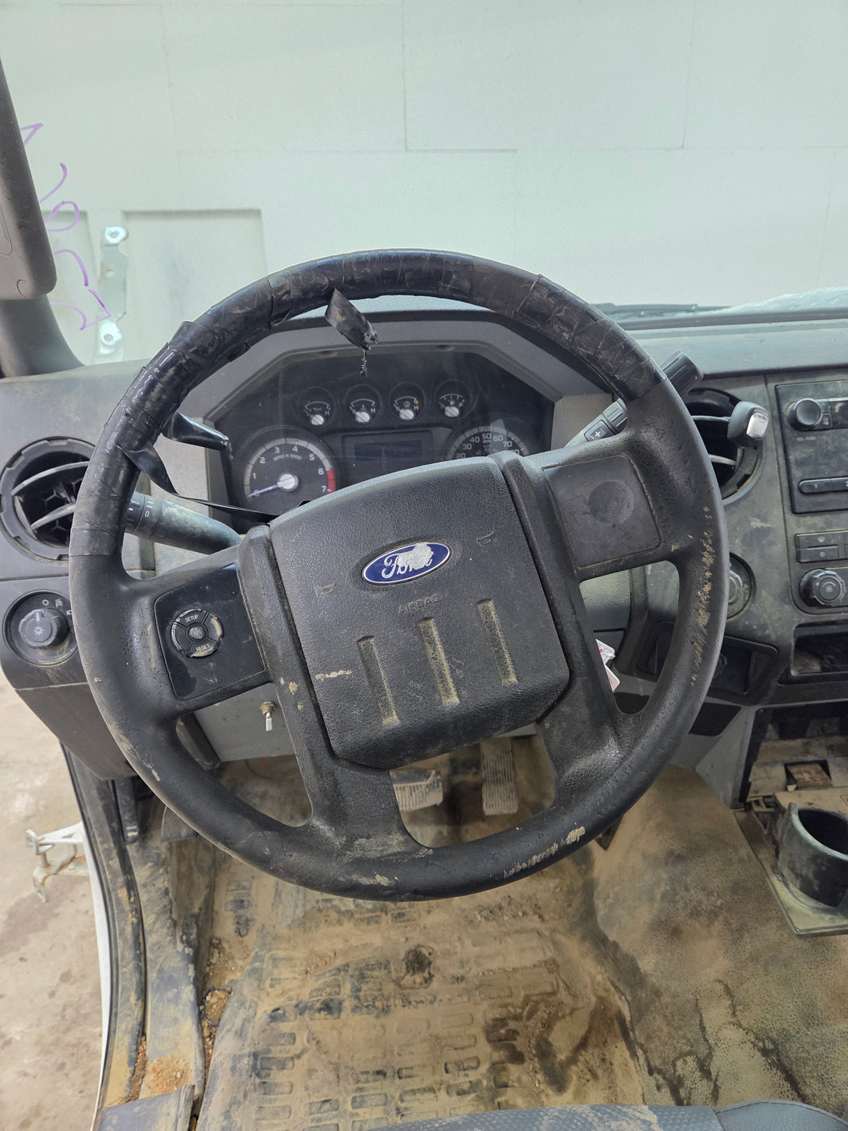 2011-2016 Ford F250 F350 F450 F550 Super Duty Regular Cab
