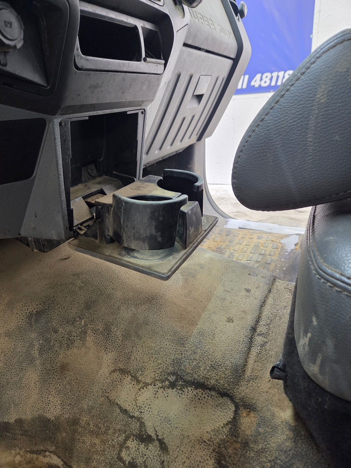 2011-2016 Ford F250 F350 F450 F550 Super Duty Regular Cab