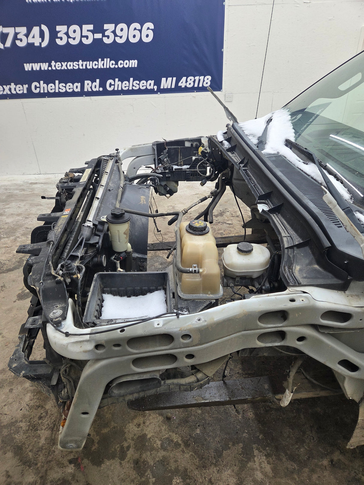 2011-2016 Ford F250 F350 F450 F550 Super Duty Regular Cab