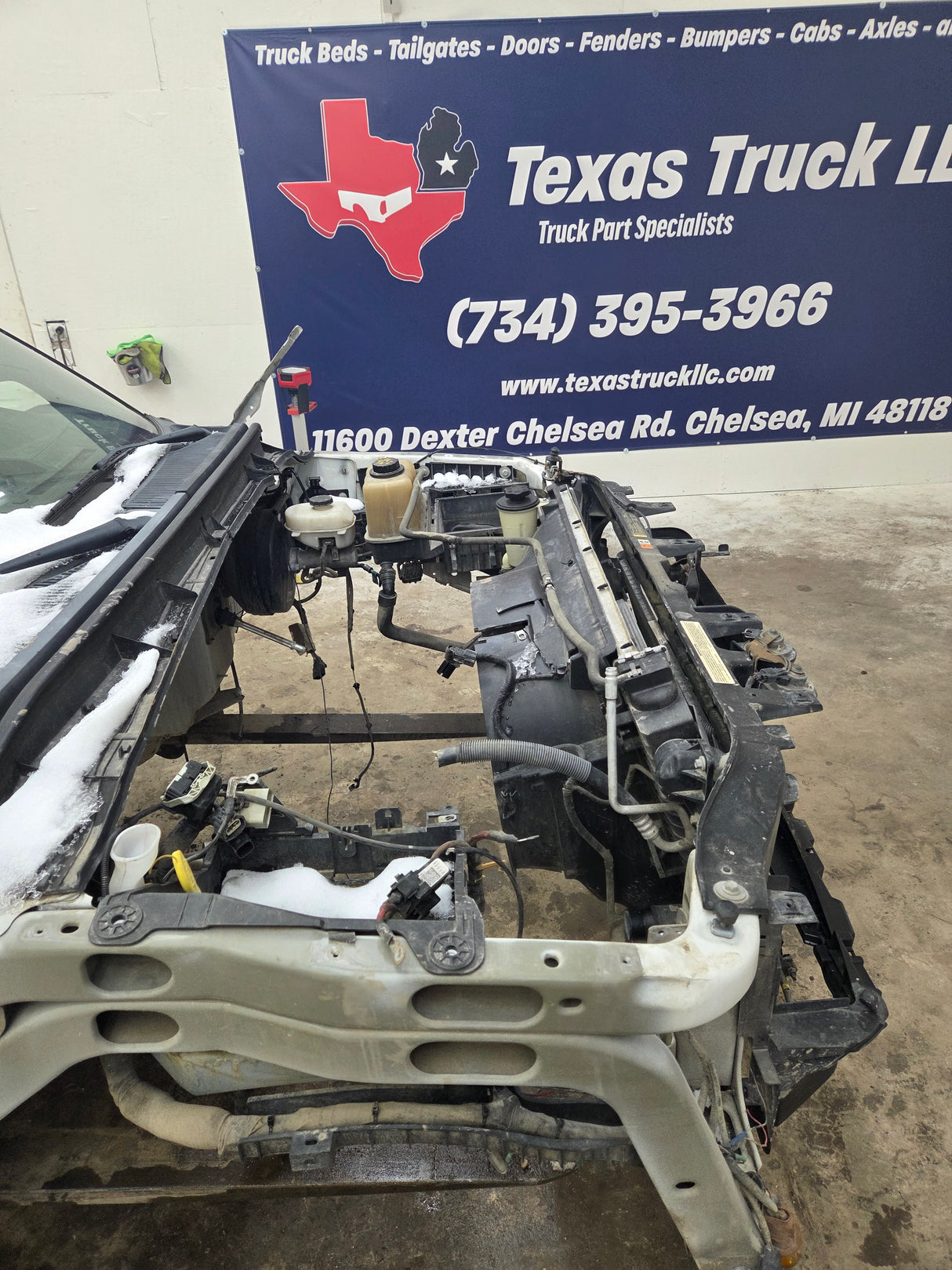 2011-2016 Ford F250 F350 F450 F550 Super Duty Regular Cab