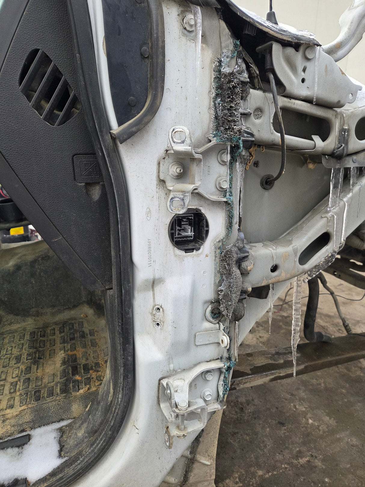 2011-2016 Ford F250 F350 F450 F550 Super Duty Regular Cab