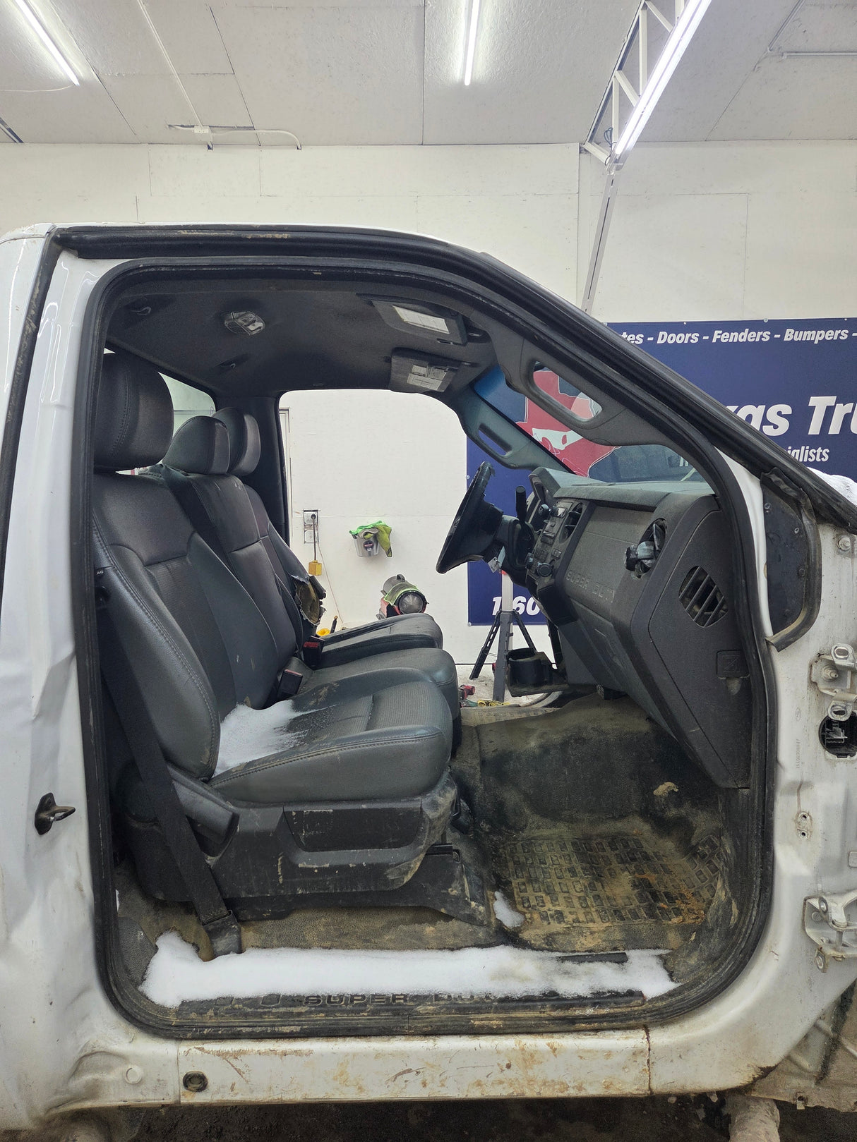 2011-2016 Ford F250 F350 F450 F550 Super Duty Regular Cab
