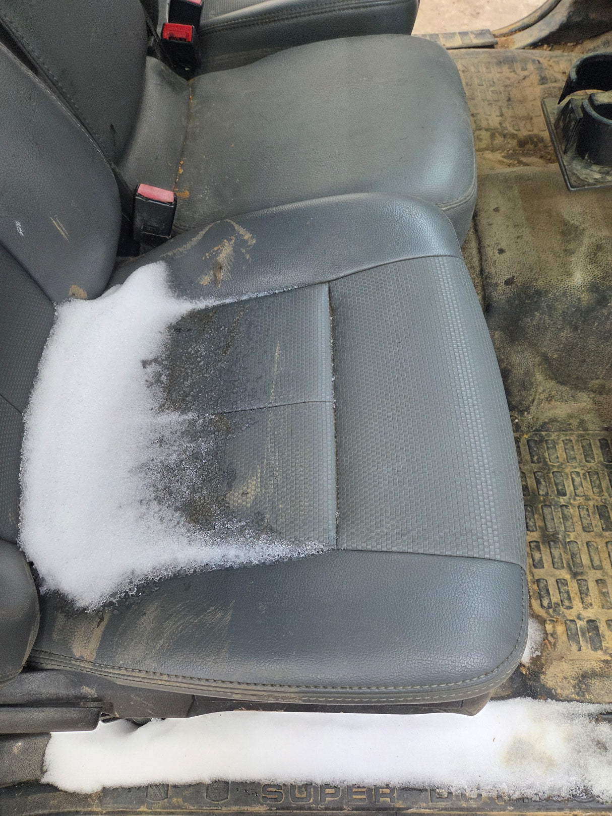 2011-2016 Ford F250 F350 F450 F550 Super Duty Regular Cab