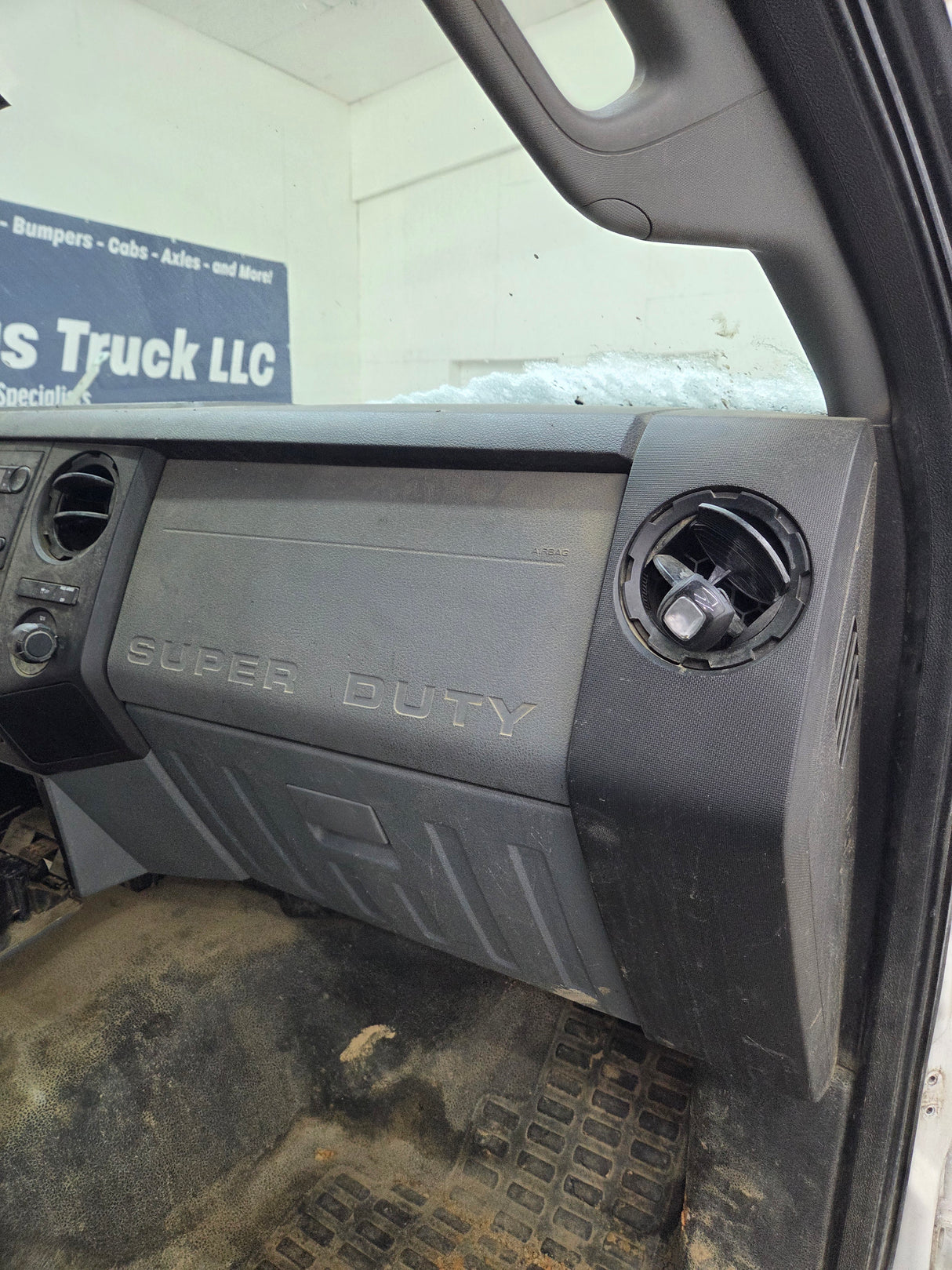 2011-2016 Ford F250 F350 F450 F550 Super Duty Regular Cab