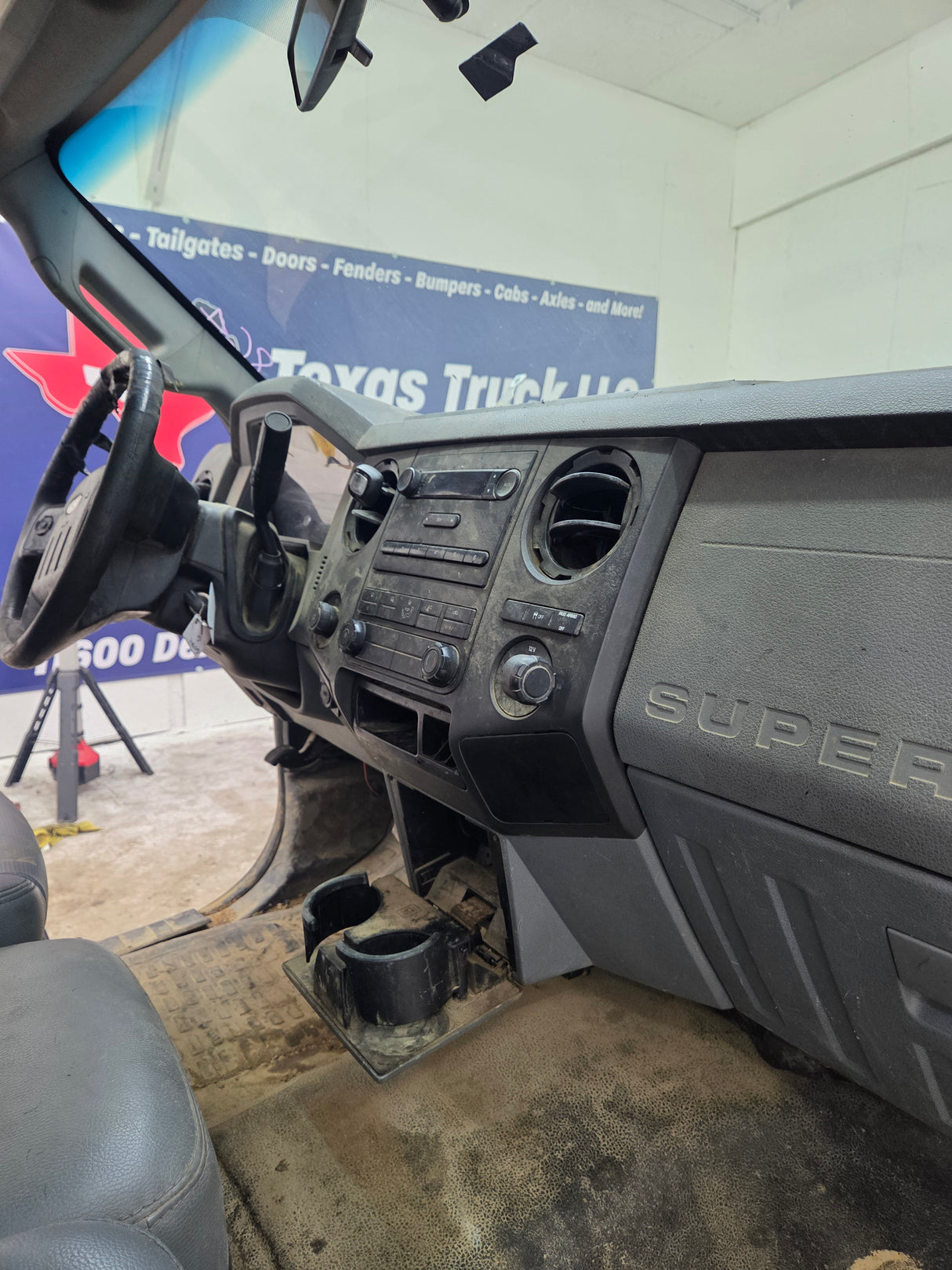 2011-2016 Ford F250 F350 F450 F550 Super Duty Regular Cab