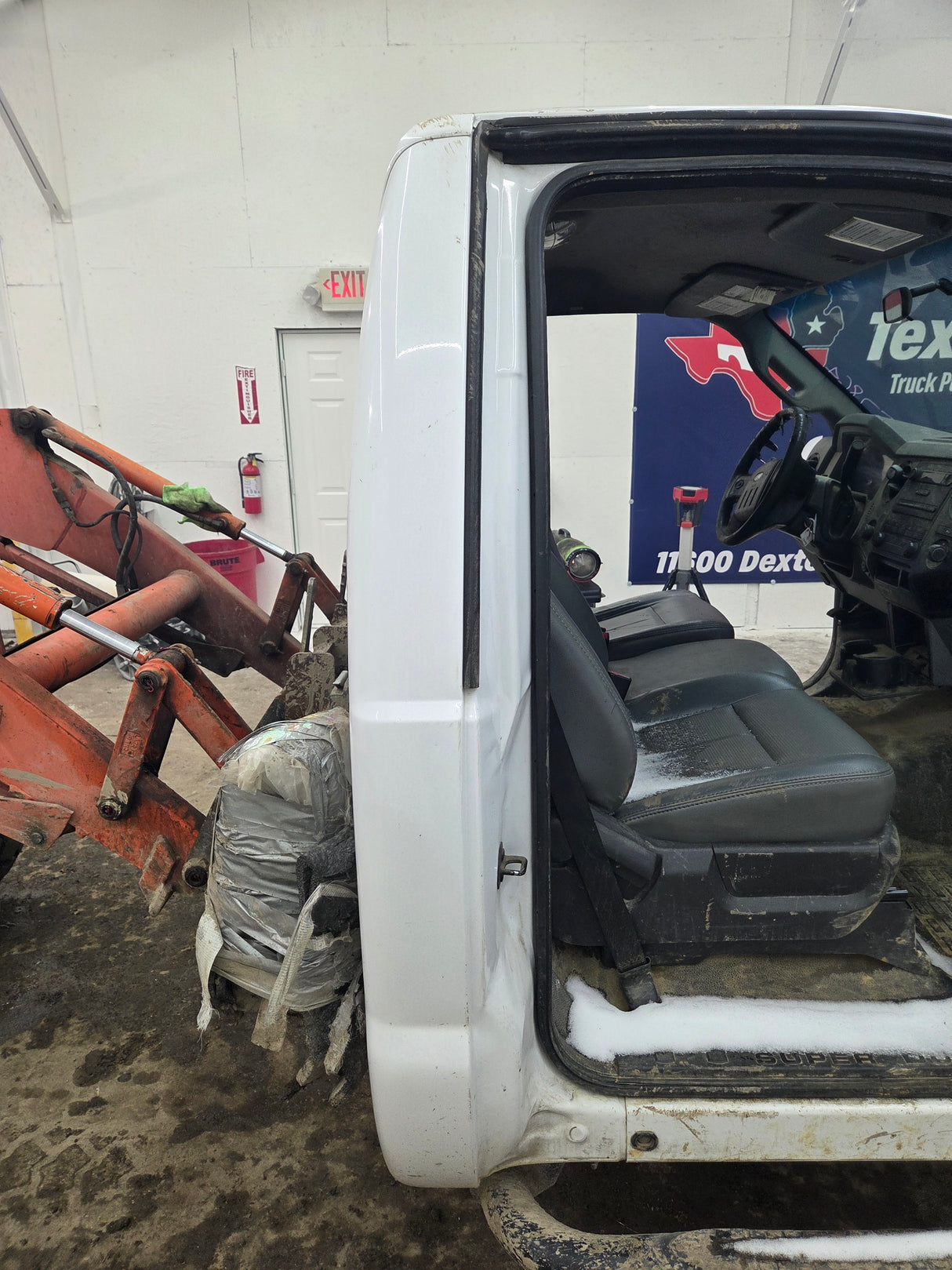2011-2016 Ford F250 F350 F450 F550 Super Duty Regular Cab
