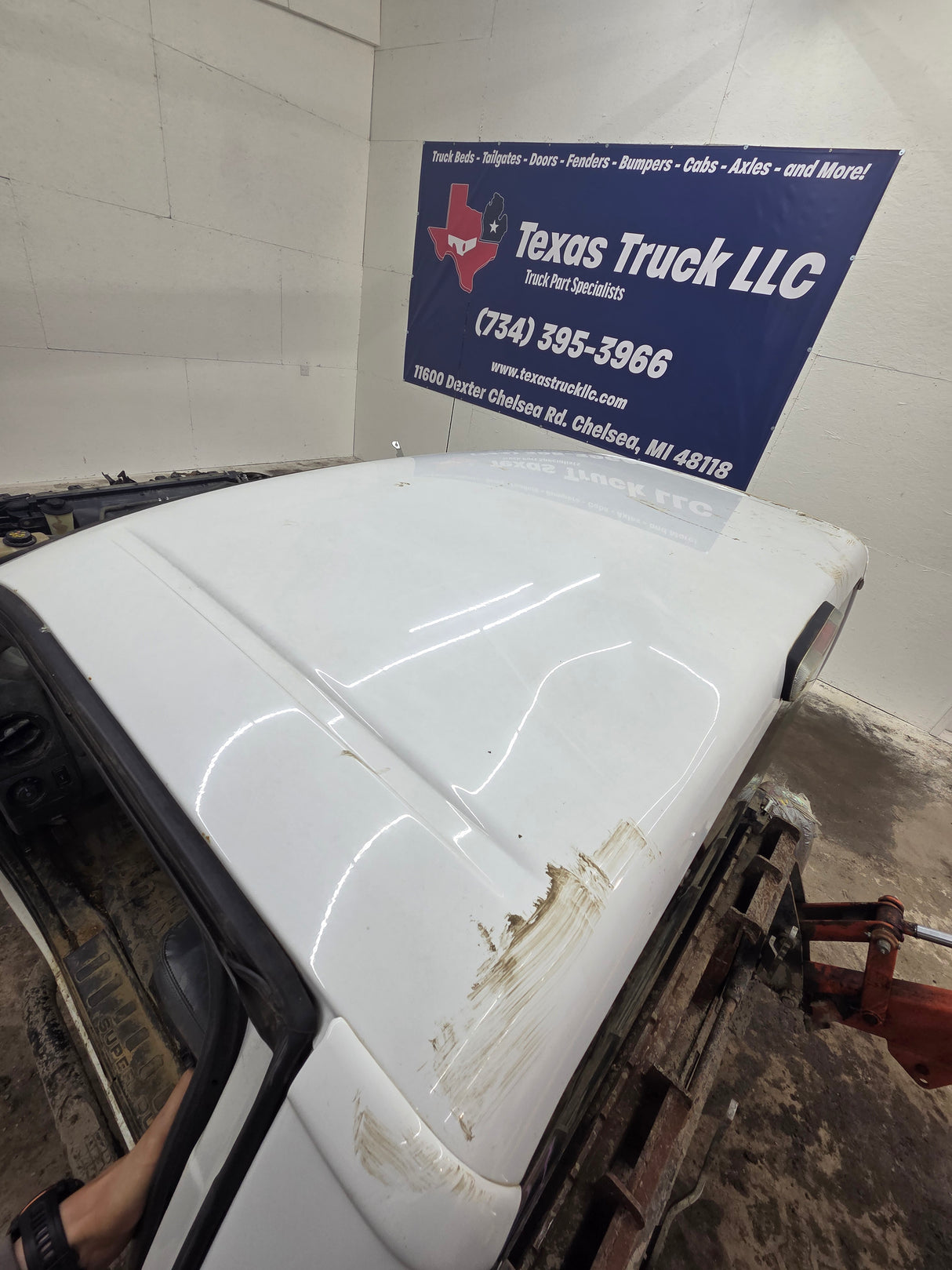 2011-2016 Ford F250 F350 F450 F550 Super Duty Regular Cab
