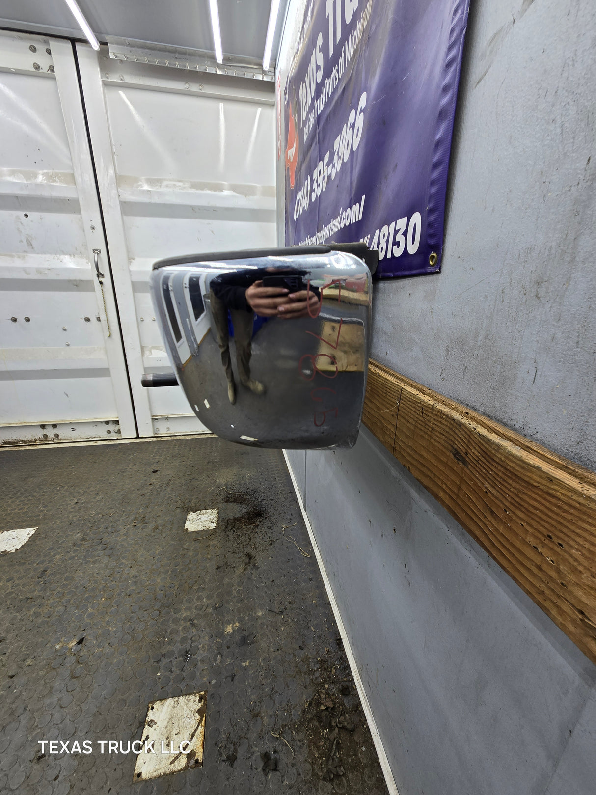 2003-2008 Dodge Ram 3rd Gen 1500 2500 3500 Rear Bumper - Chrome