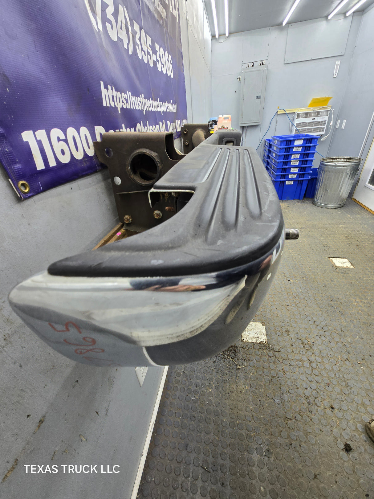 2003-2008 Dodge Ram 3rd Gen 1500 2500 3500 Rear Bumper - Chrome