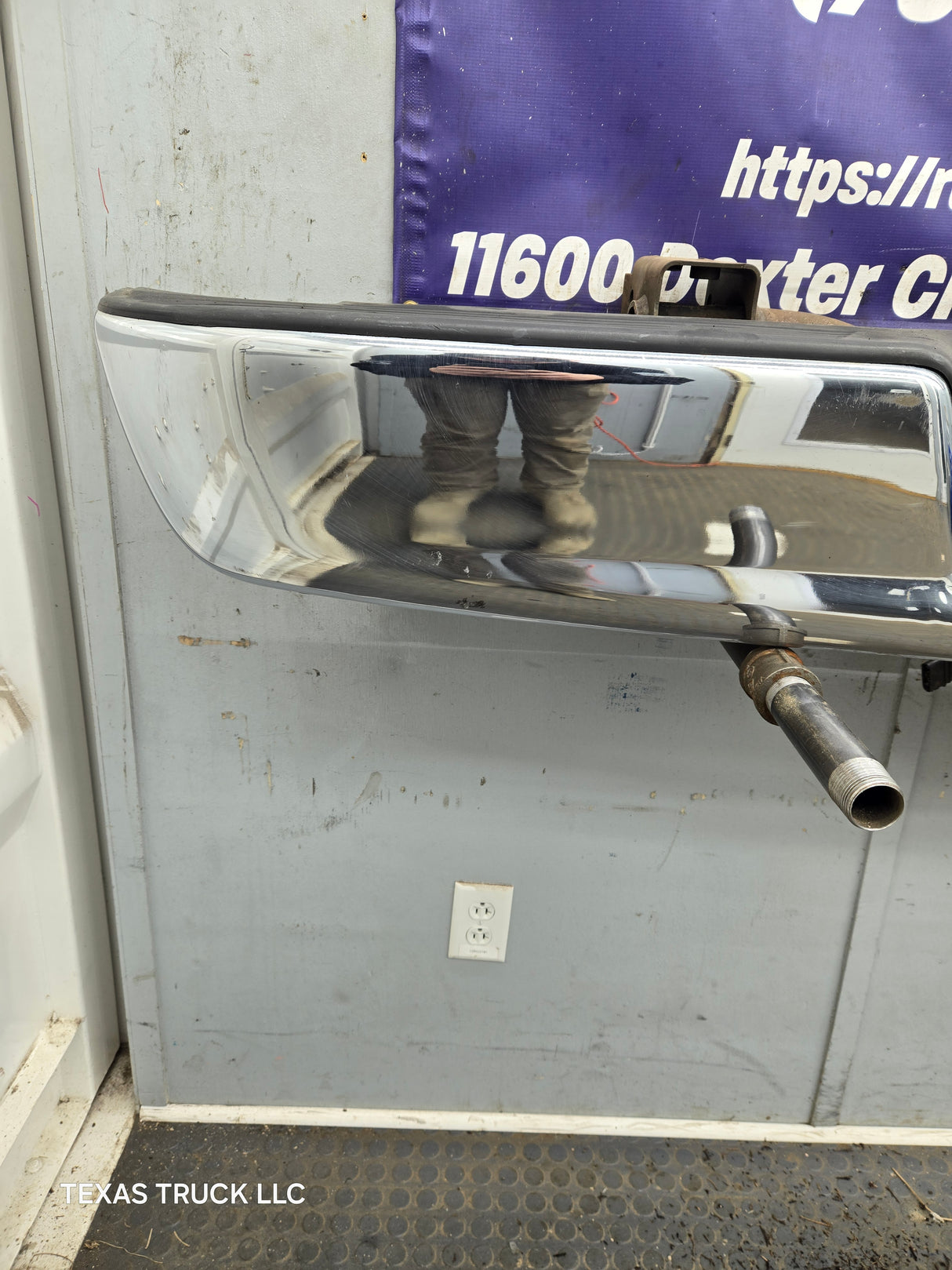 2003-2008 Dodge Ram 3rd Gen 1500 2500 3500 Rear Bumper - Chrome