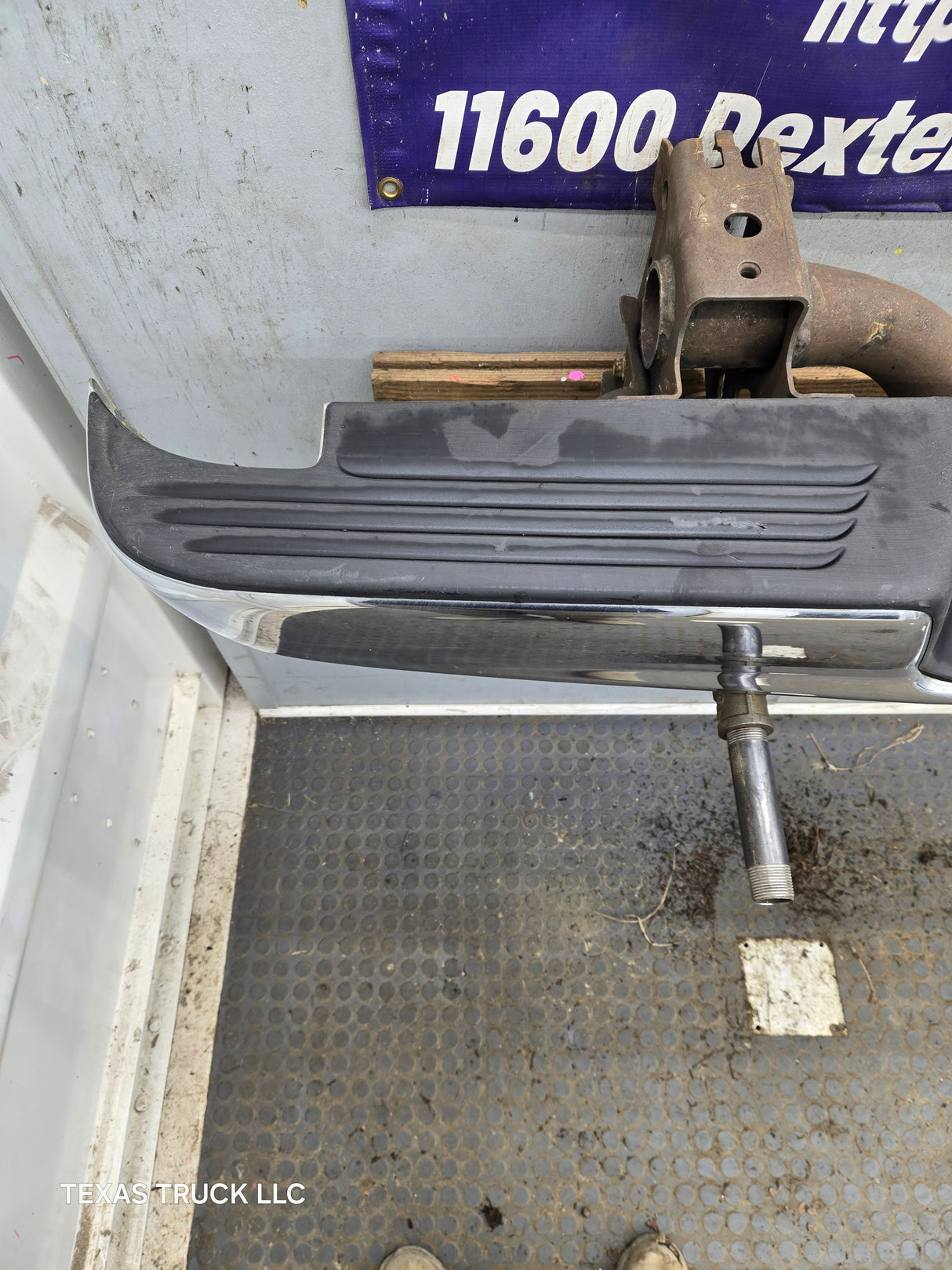 2003-2008 Dodge Ram 3rd Gen 1500 2500 3500 Rear Bumper - Chrome