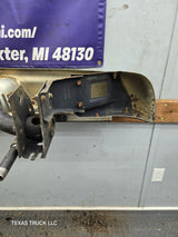 2003-2008 Dodge Ram 3rd Gen 1500 2500 3500 Rear Bumper - Chrome