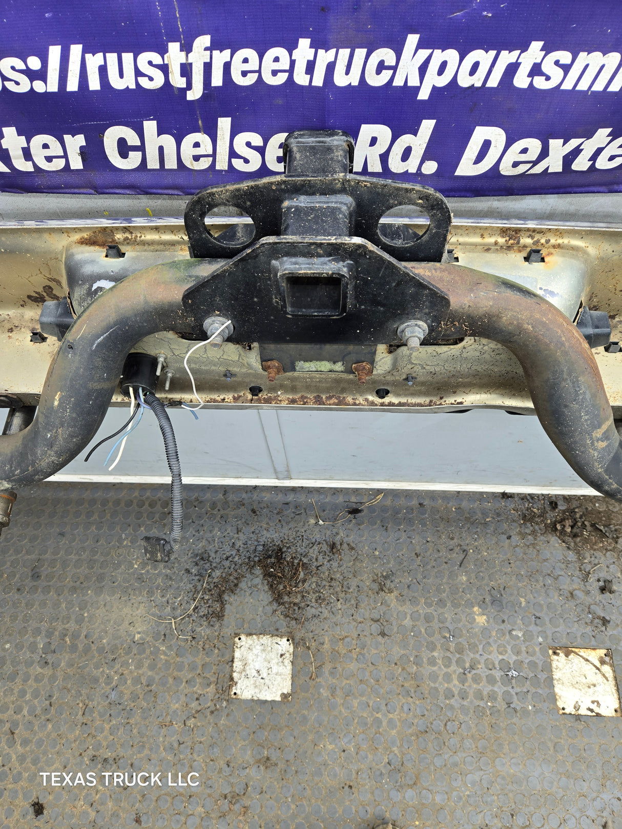 2003-2008 Dodge Ram 3rd Gen 1500 2500 3500 Rear Bumper - Chrome