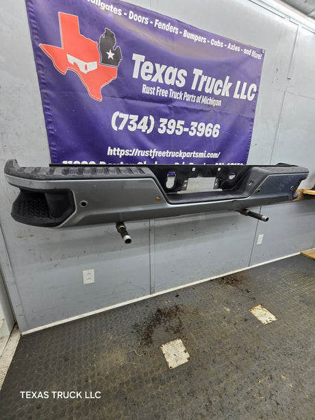 2019-2026 Chevrolet Silverado / GMC Sierra 2500 3500 HD Rear Bumper - Grey