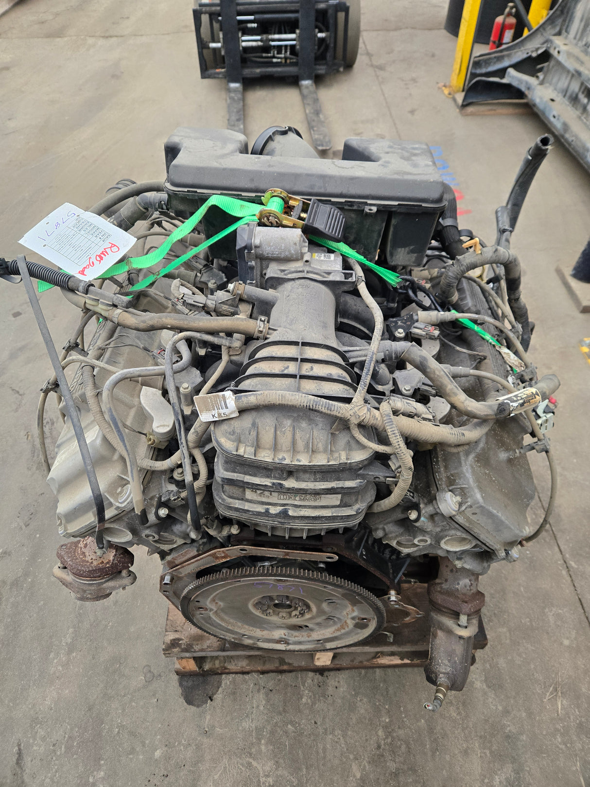 2011-2016 Ford Super Duty 6.2L V8 Gas Engine Runs Great F250 F350 F450 F550 143k miles