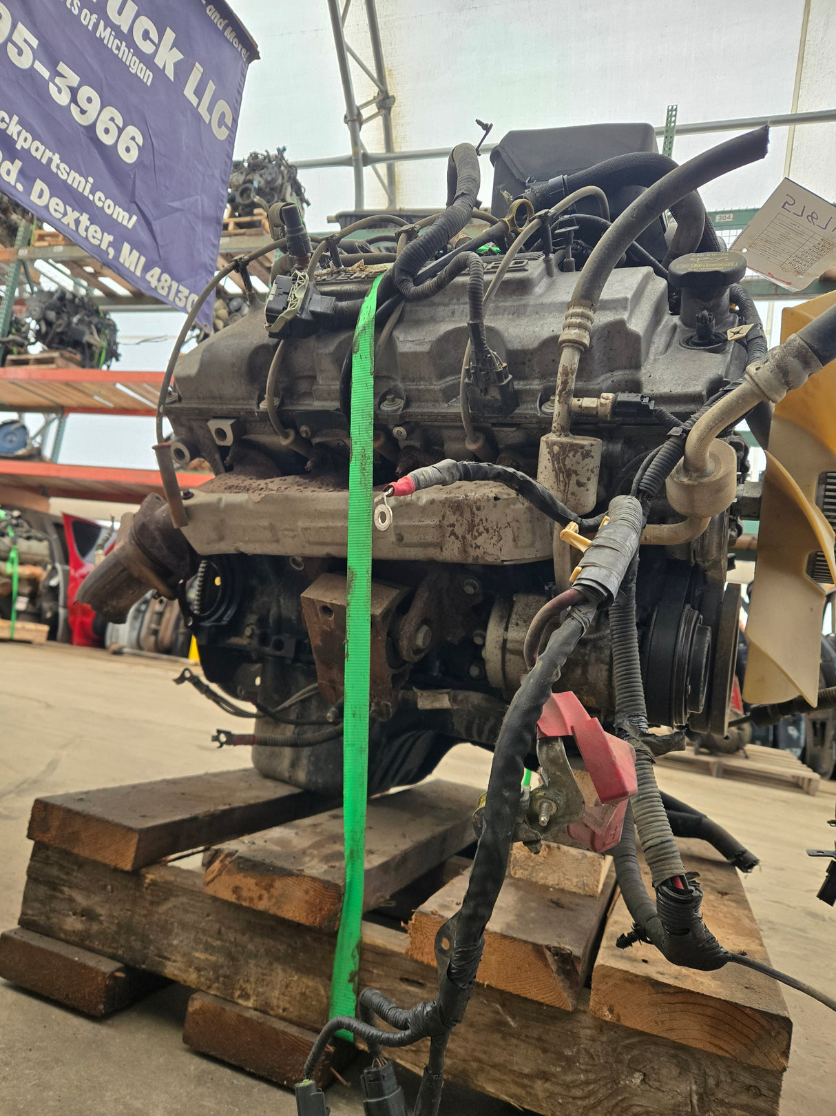 2011-2016 Ford Super Duty 6.2L V8 Gas Engine Runs Great F250 F350 F450 F550 143k miles