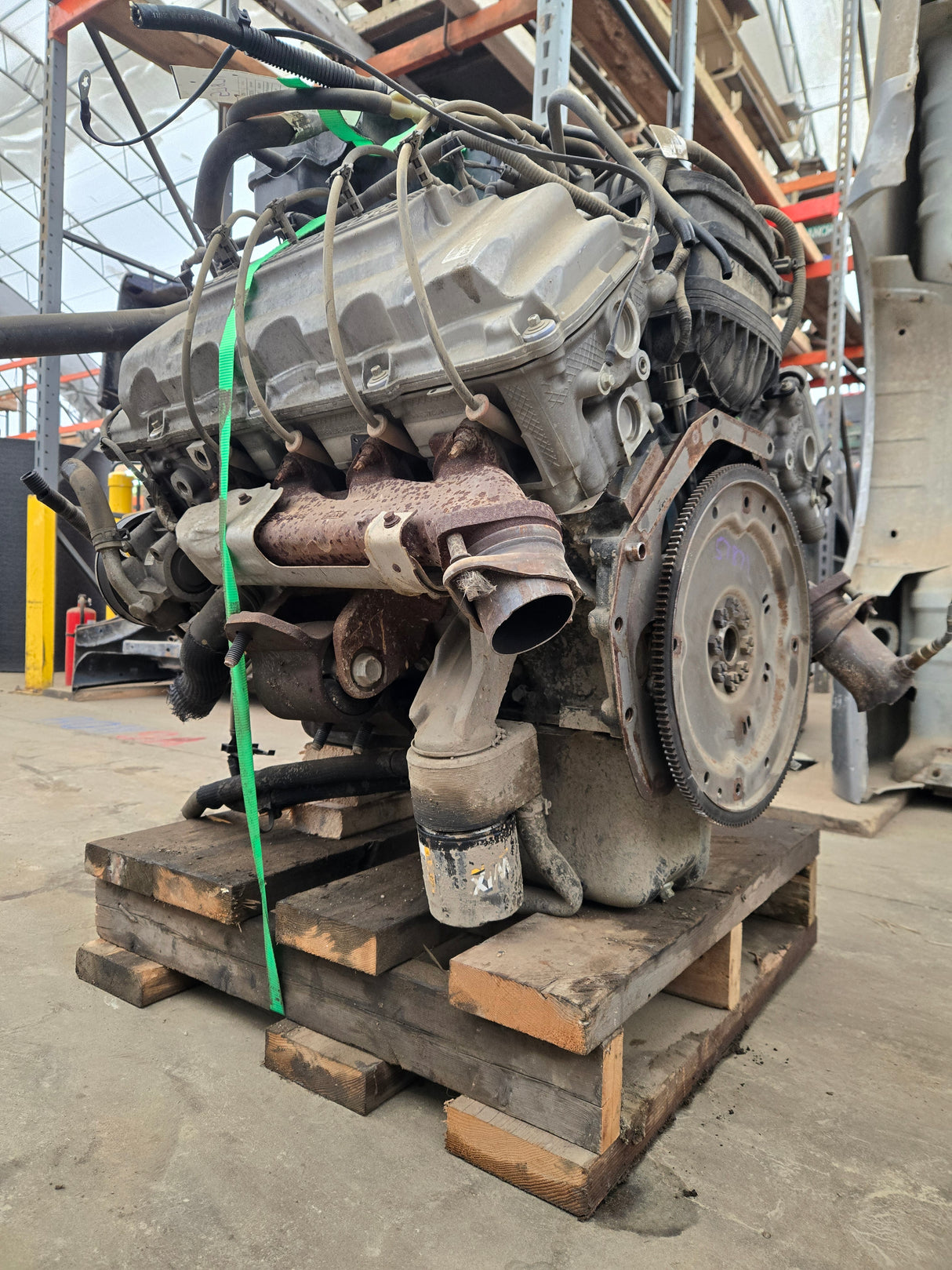 2011-2016 Ford Super Duty 6.2L V8 Gas Engine Runs Great F250 F350 F450 F550 143k miles