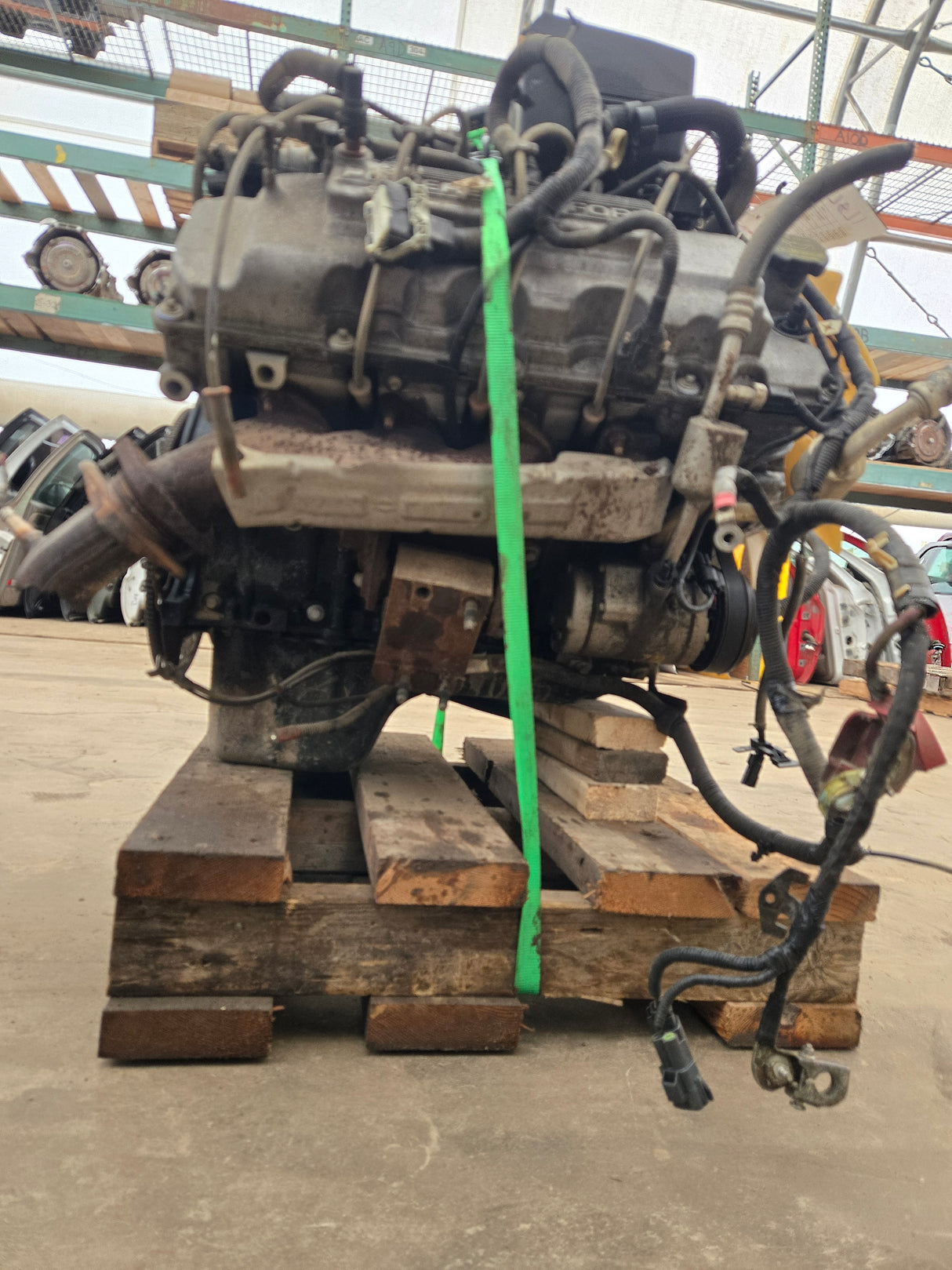 2011-2016 Ford Super Duty 6.2L V8 Gas Engine Runs Great F250 F350 F450 F550 143k miles