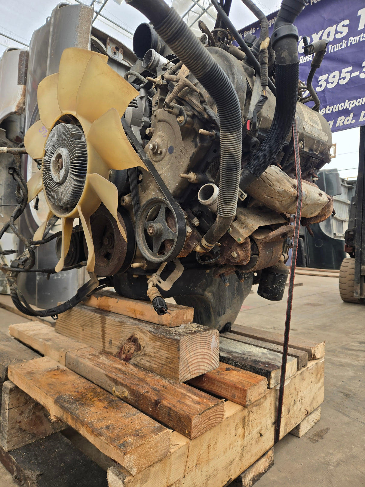 2008-2010 Ford Super Duty 5.4L V8 Triton Engine F250 F350 F450 F550 Runs good