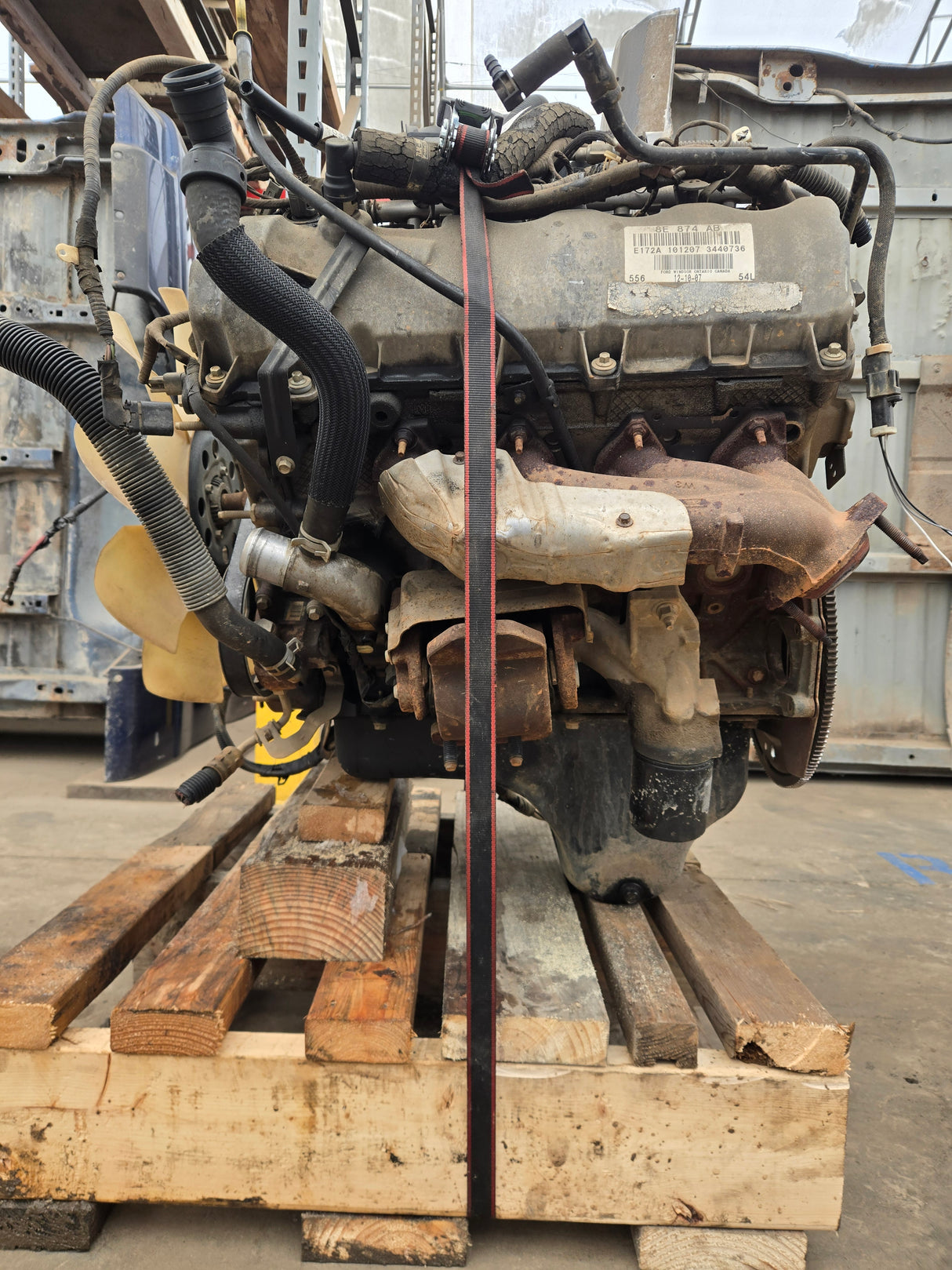 2008-2010 Ford Super Duty 5.4L V8 Triton Engine F250 F350 F450 F550 Runs good