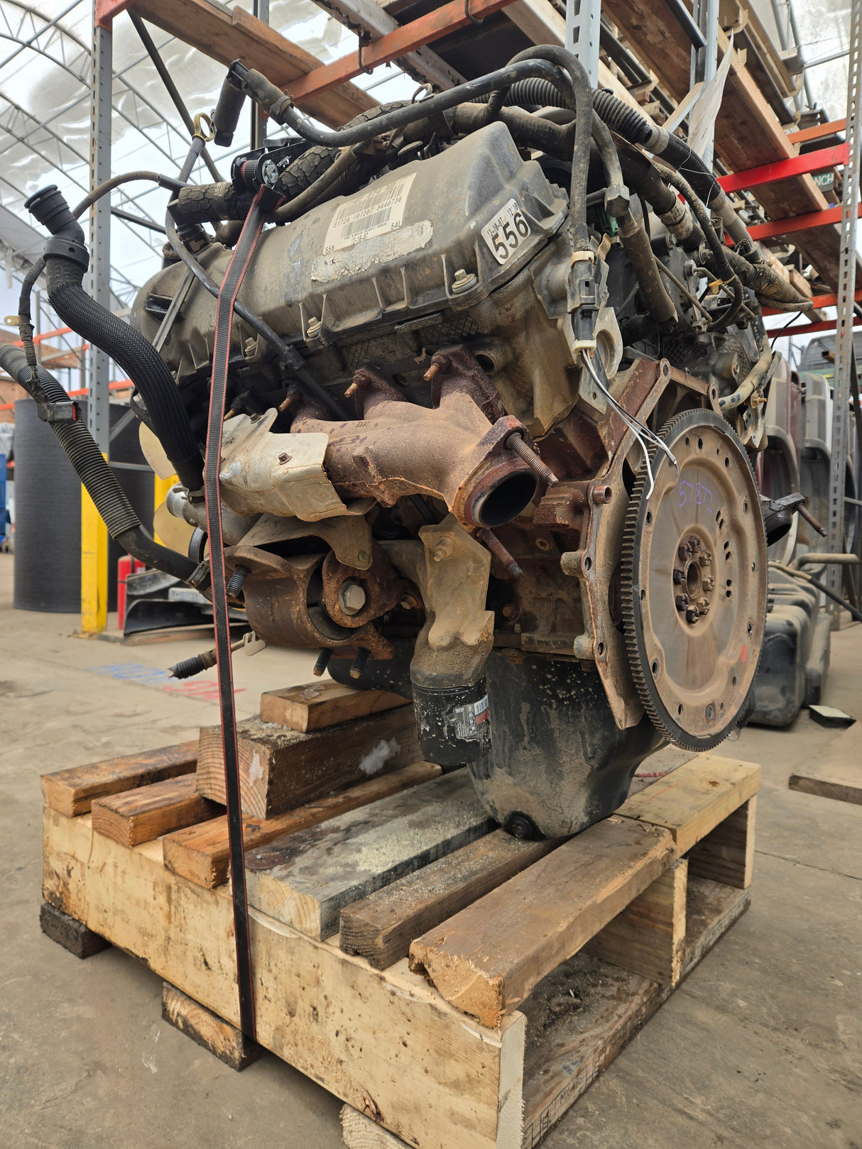 2008-2010 Ford Super Duty 5.4L V8 Triton Engine F250 F350 F450 F550 Runs good