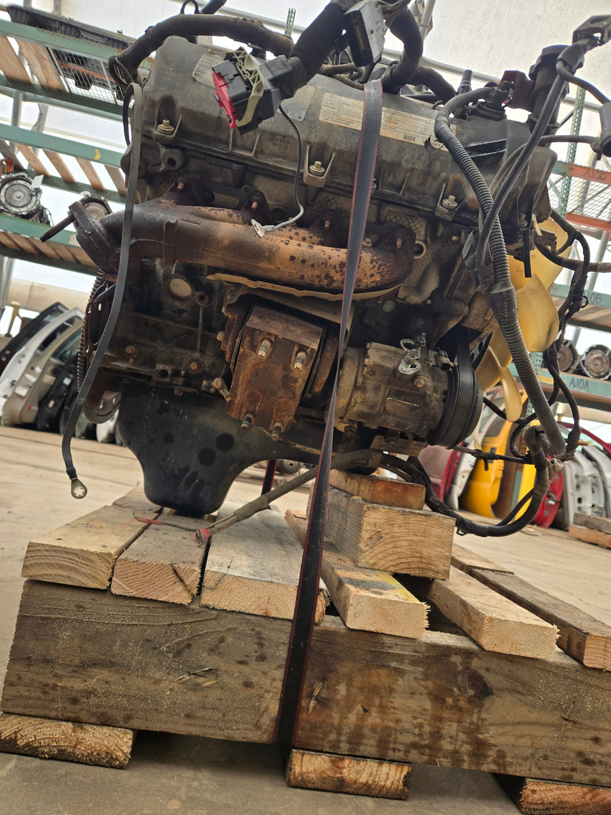 2008-2010 Ford Super Duty 5.4L V8 Triton Engine F250 F350 F450 F550 Runs good