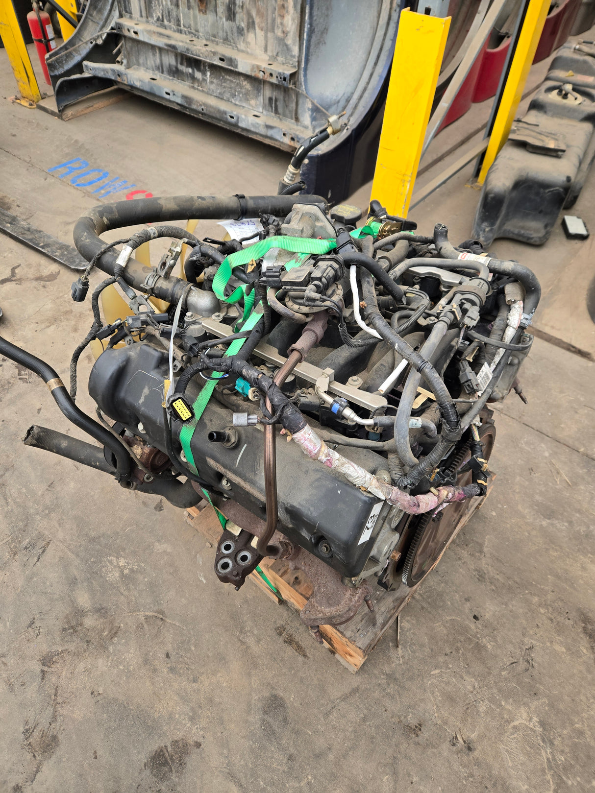 2009-2010 Ford F150 4.6L V8 Engine 130k Miles Ran Great