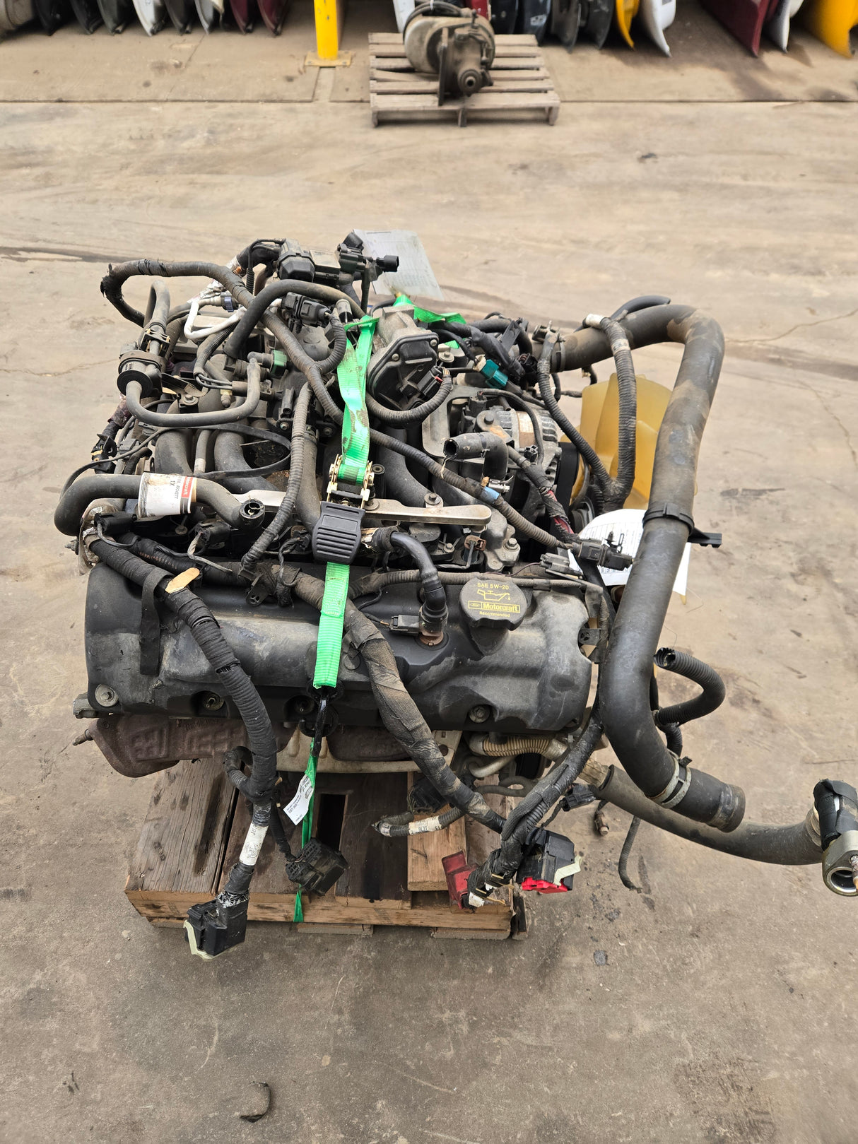 2009-2010 Ford F150 4.6L V8 Engine 130k Miles Ran Great