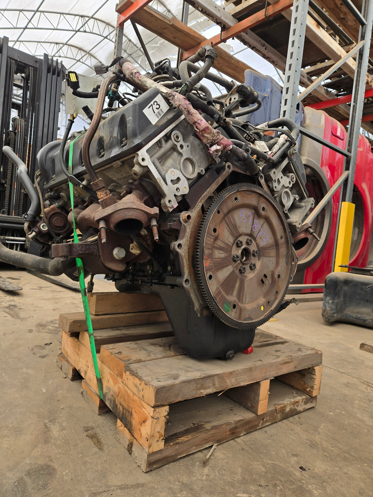 2009-2010 Ford F150 4.6L V8 Engine 130k Miles Ran Great