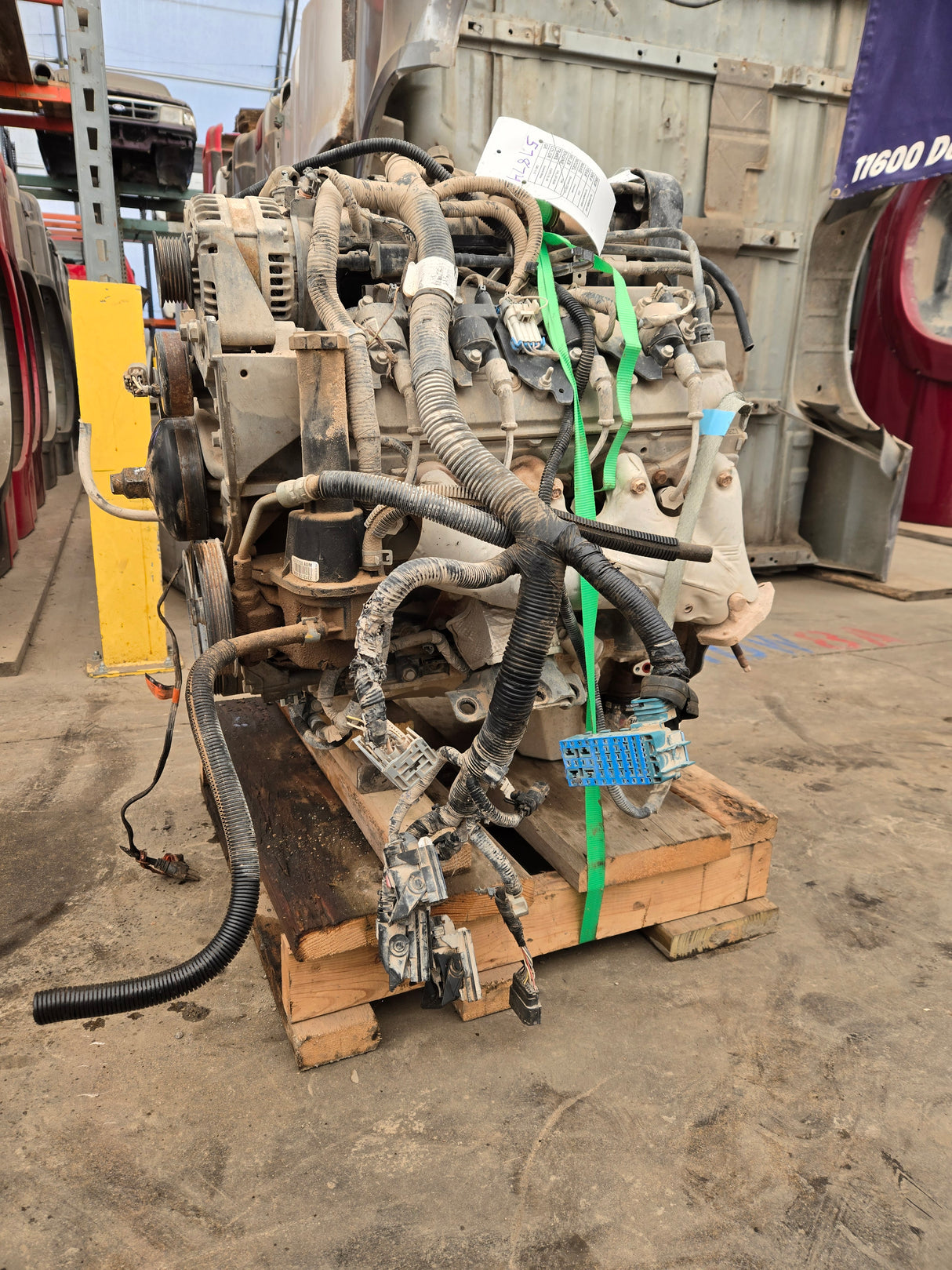 2019 Chevrolet GMC 2500 2500HD 3500HD 6.0 LS Vortec Gas Engine 110K Miles Runs Good
