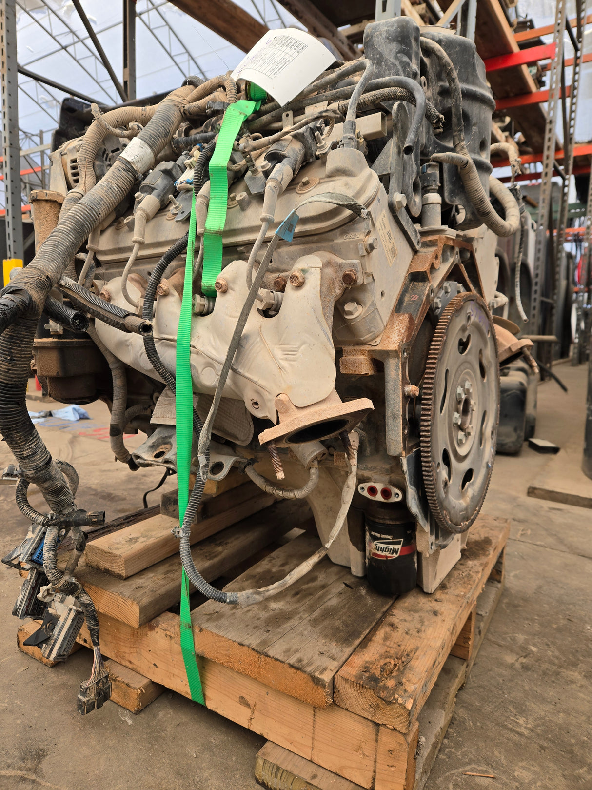 2019 Chevrolet GMC 2500 2500HD 3500HD 6.0 LS Vortec Gas Engine 110K Miles Runs Good
