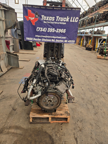 2011 Chevrolet GMC 1500 6.0L Aluminum Block Engine LS Vortec Gas Engine CORE