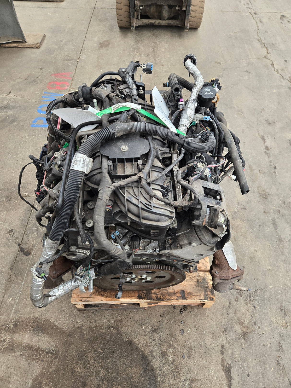 2011 Chevrolet GMC 1500 6.0L Aluminum Block Engine LS Vortec Gas Engine CORE