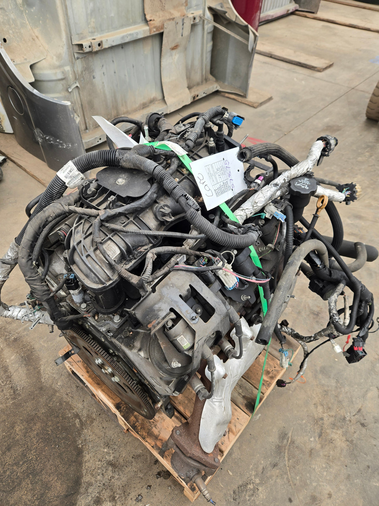 2011 Chevrolet GMC 1500 6.0L Aluminum Block Engine LS Vortec Gas Engine CORE