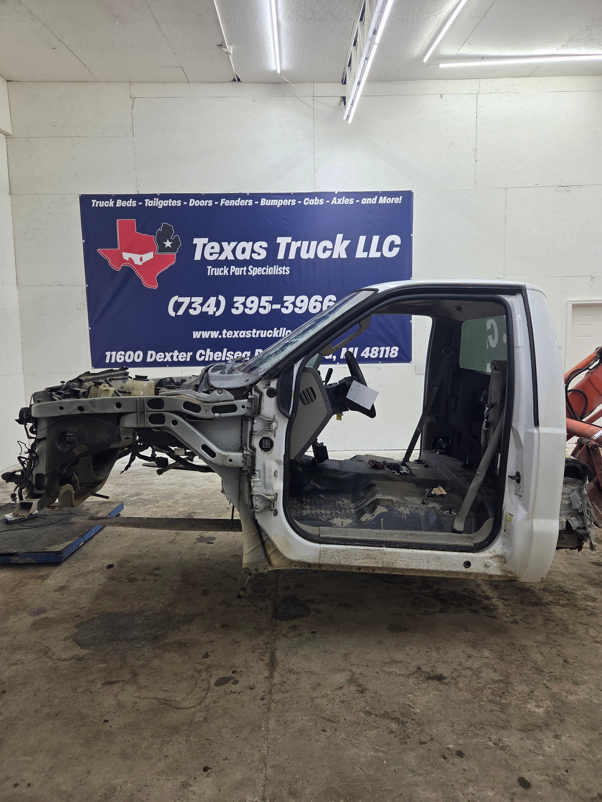 2008-2010 Ford Super Duty F250 F350 F450 F550 Regular Cab 2 door