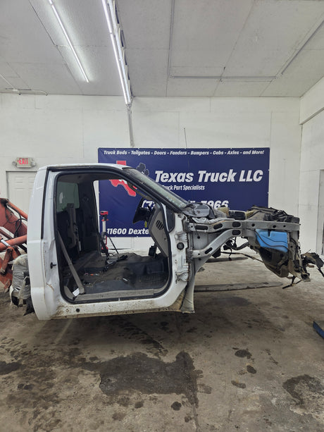 2008-2010 Ford Super Duty F250 F350 F450 F550 Regular Cab 2 door