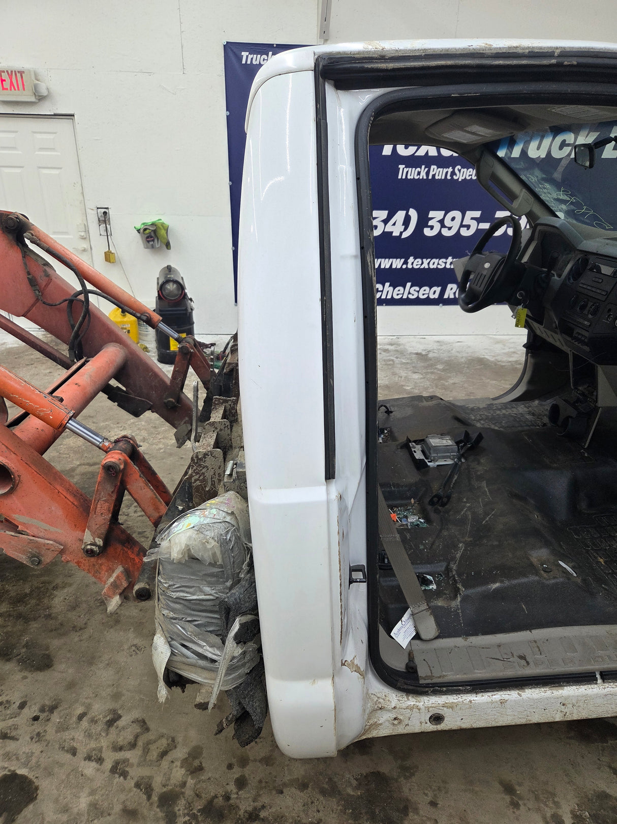 2008-2010 Ford Super Duty F250 F350 F450 F550 Regular Cab 2 door