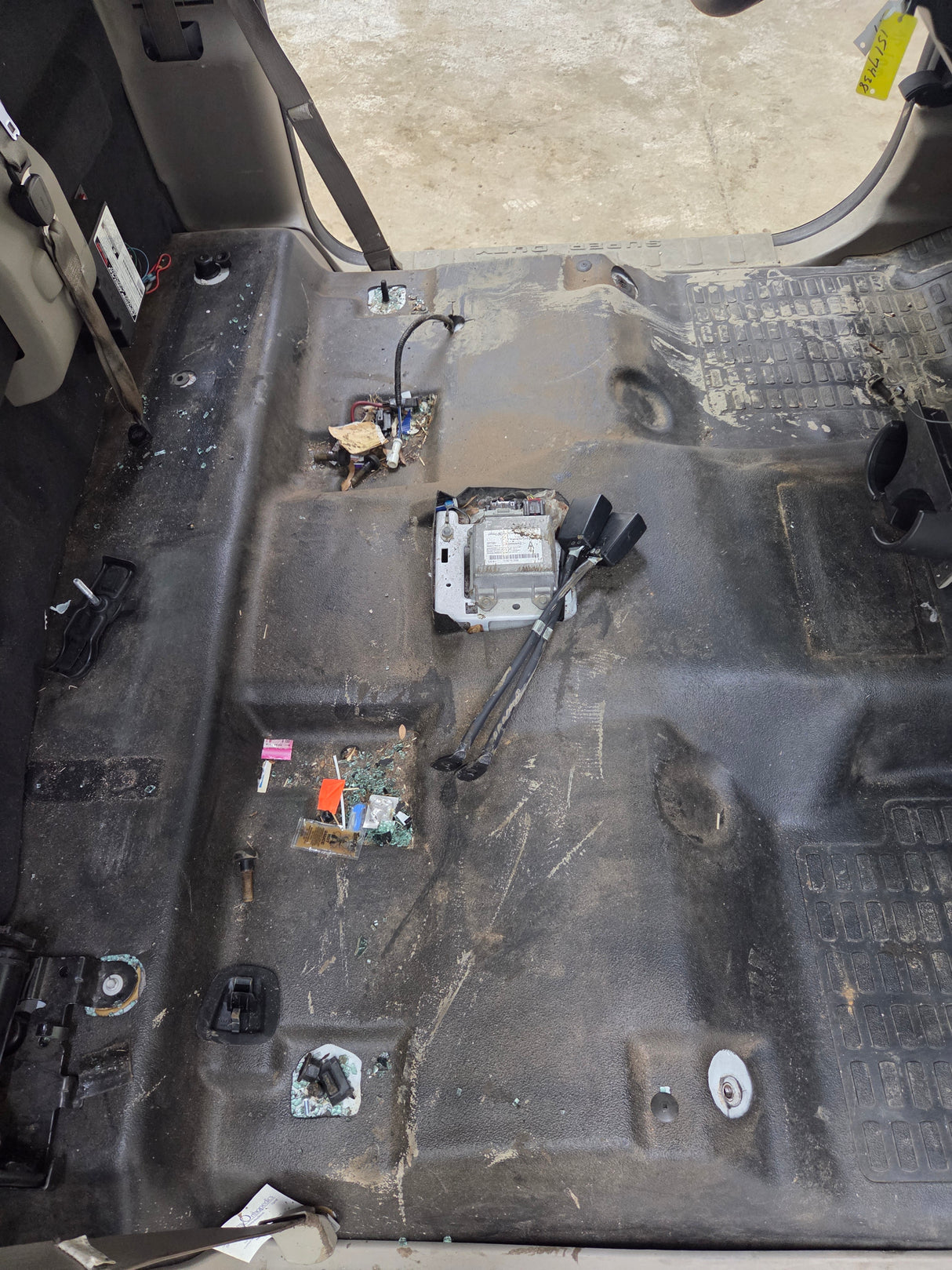 2008-2010 Ford Super Duty F250 F350 F450 F550 Regular Cab 2 door