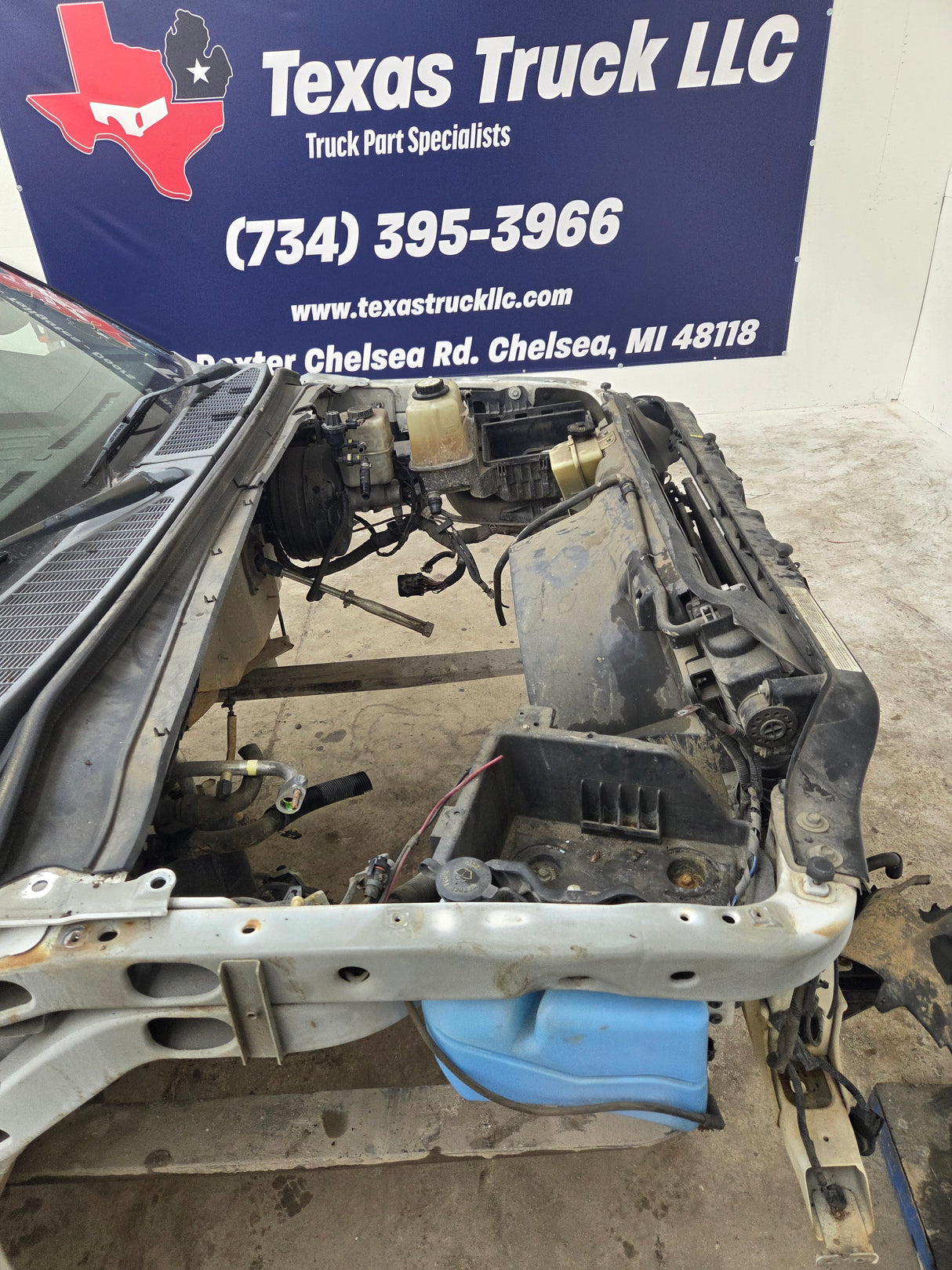 2008-2010 Ford Super Duty F250 F350 F450 F550 Regular Cab 2 door