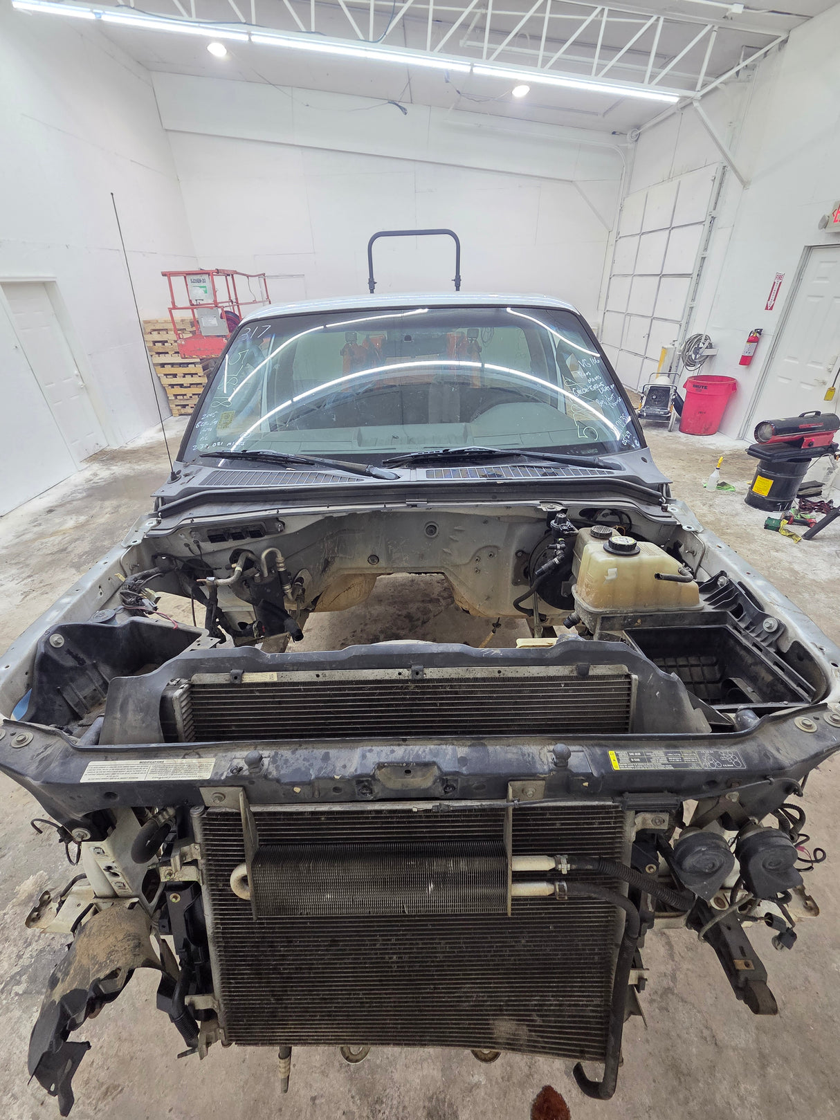 2008-2010 Ford Super Duty F250 F350 F450 F550 Regular Cab 2 door