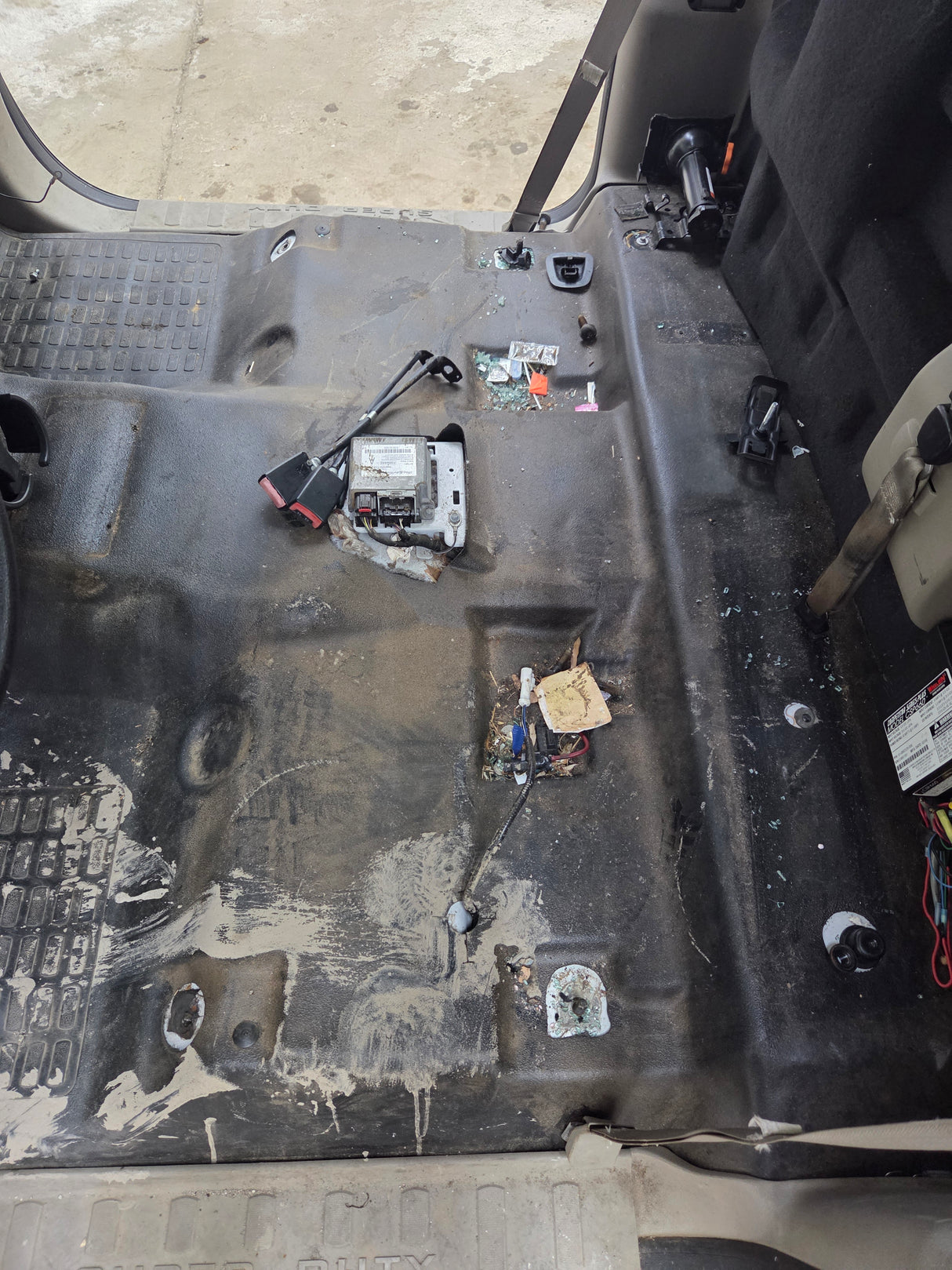 2008-2010 Ford Super Duty F250 F350 F450 F550 Regular Cab 2 door