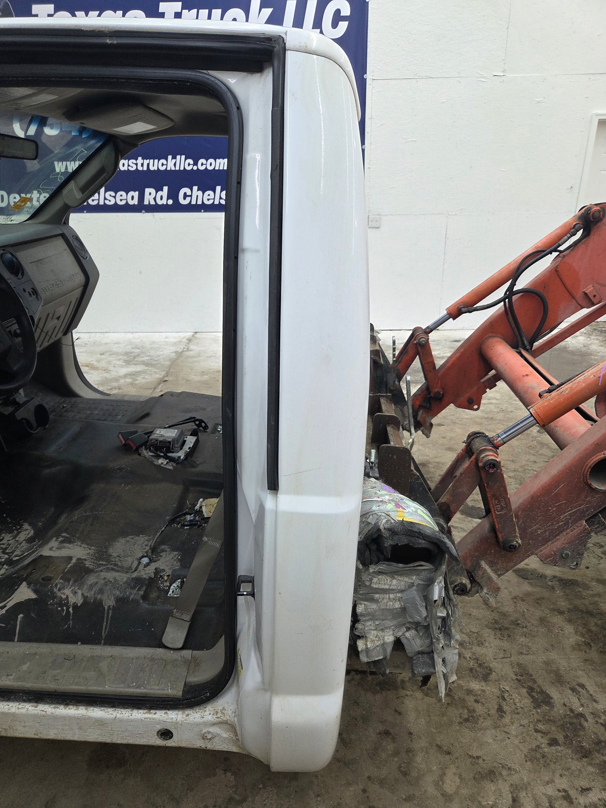 2008-2010 Ford Super Duty F250 F350 F450 F550 Regular Cab 2 door